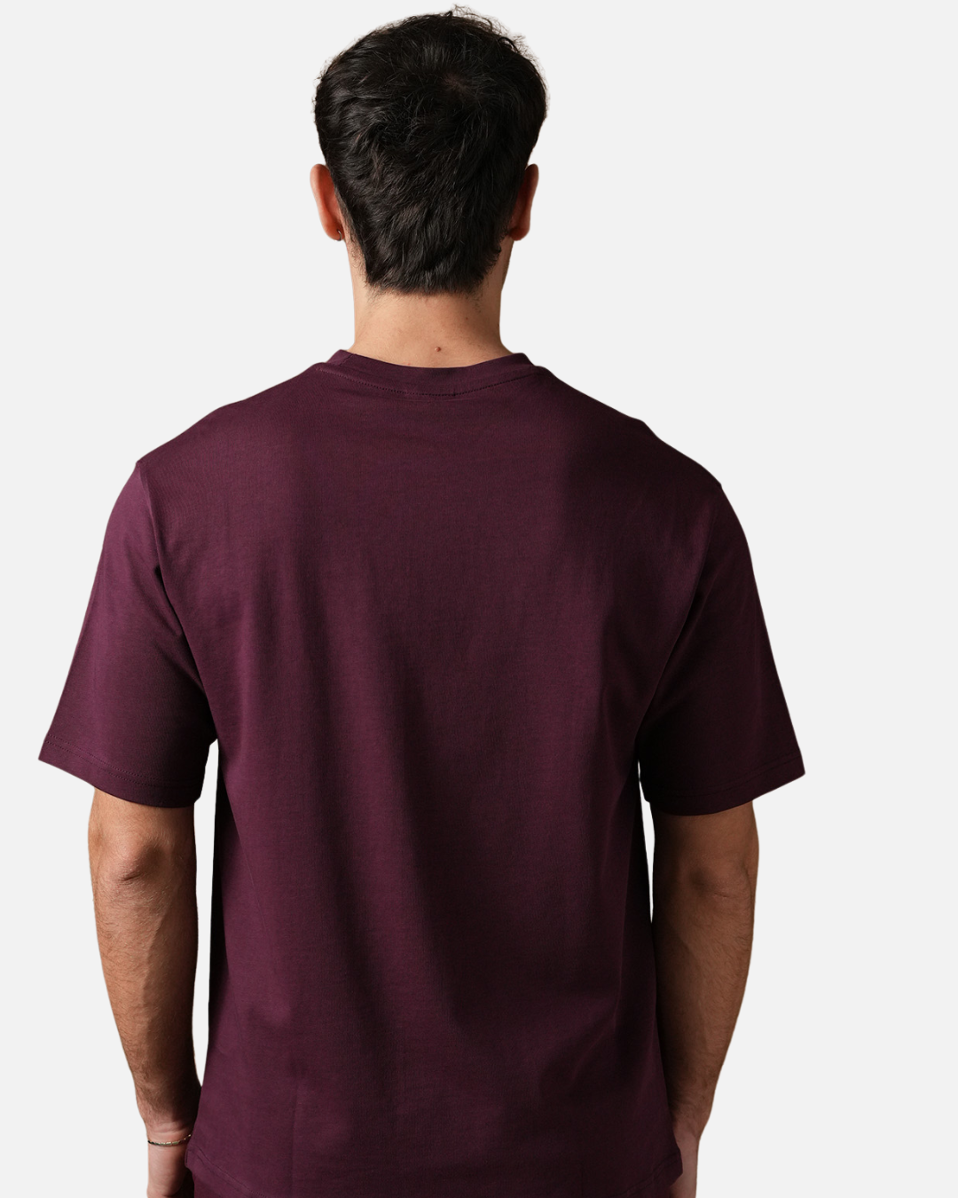 T-shirt Basic - Bordeaux