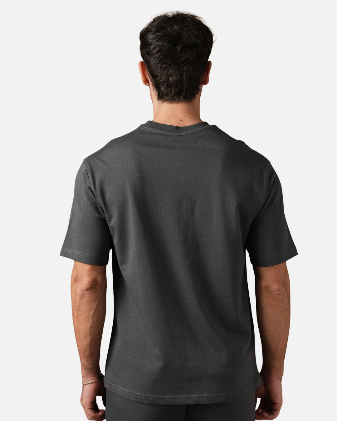 T-shirt Basic - Gris Anthracite