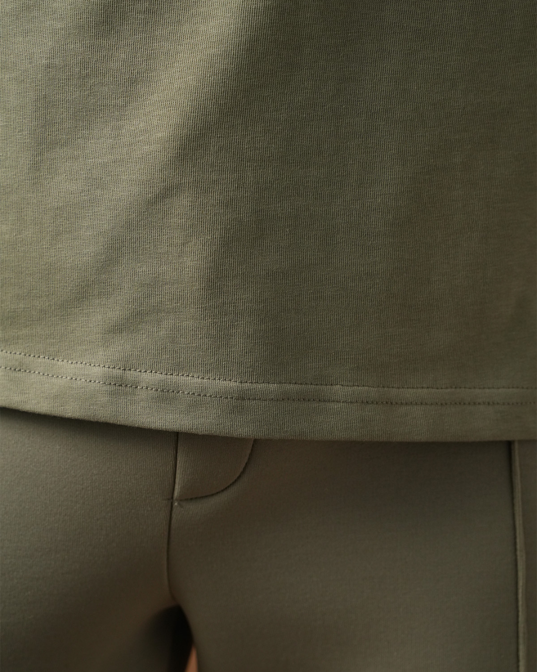 T-shirt Basic - Kaki