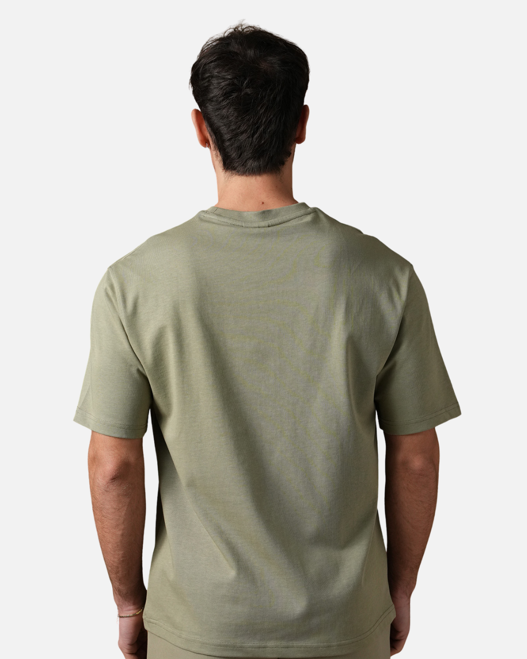T-shirt Basic - Kaki