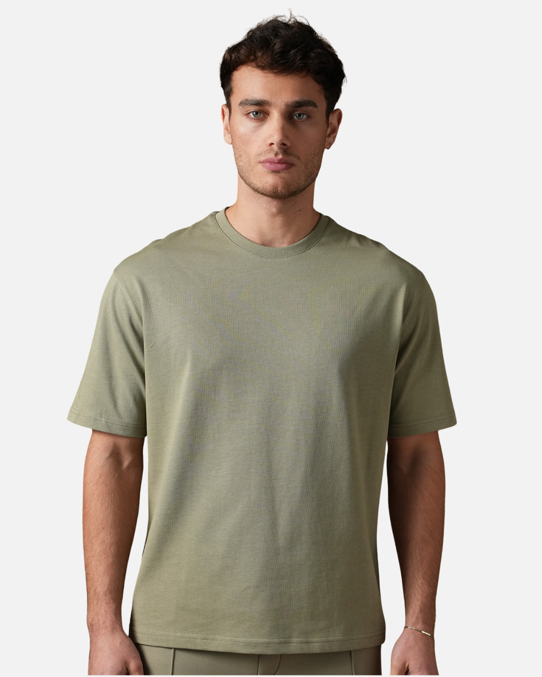 T-shirt Basic - Kaki
