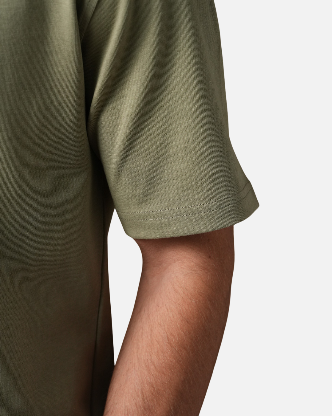 T-shirt Basic - Kaki