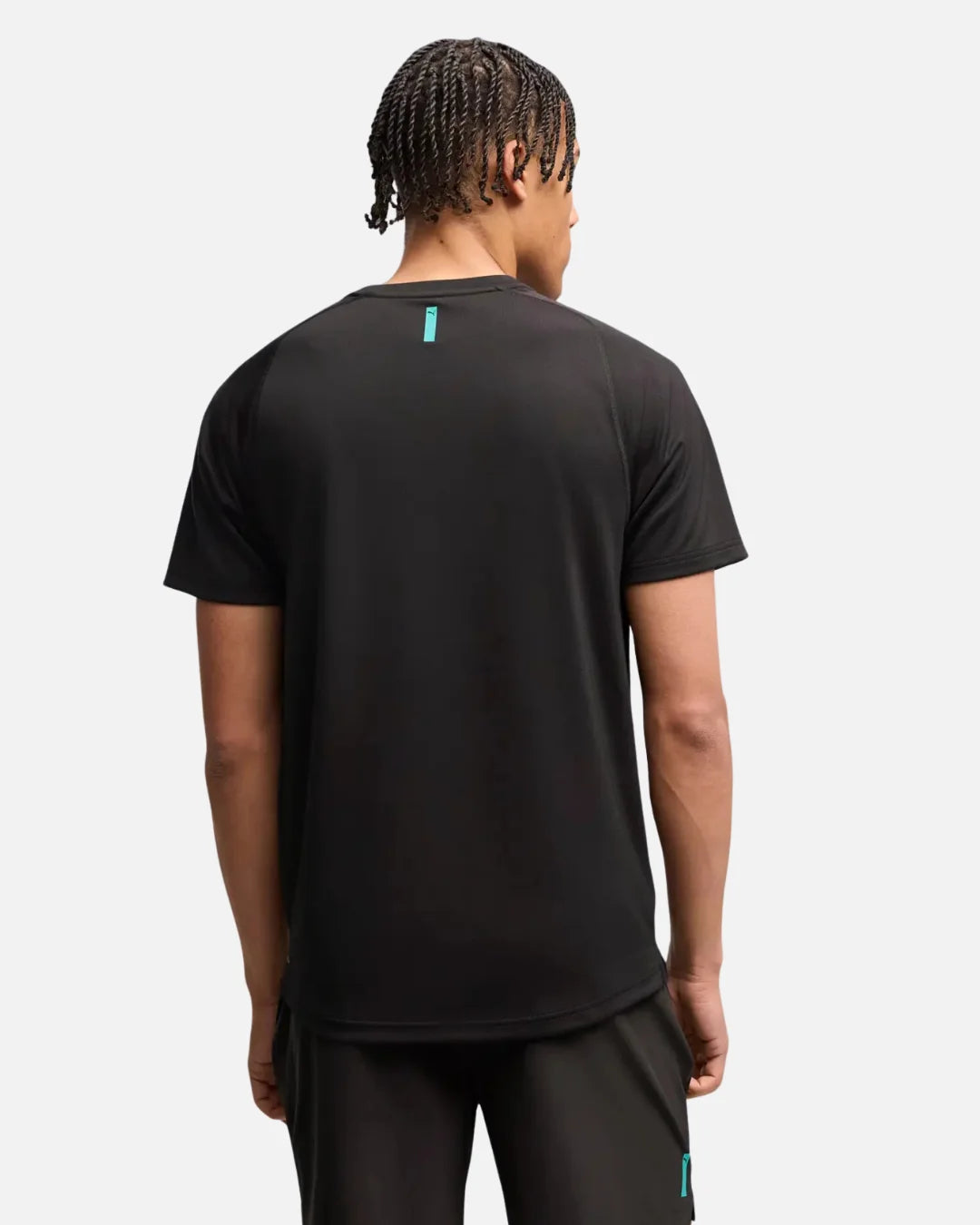 T-Shirt d'entraînement Maroc 2026/2027 - Noir