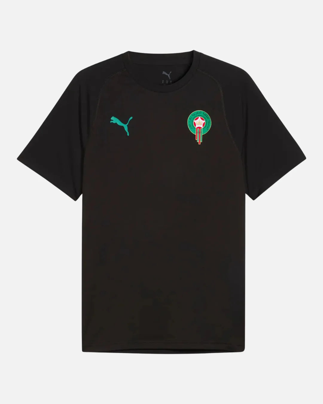 T-Shirt d'entraînement Maroc 2026/2027 - Noir
