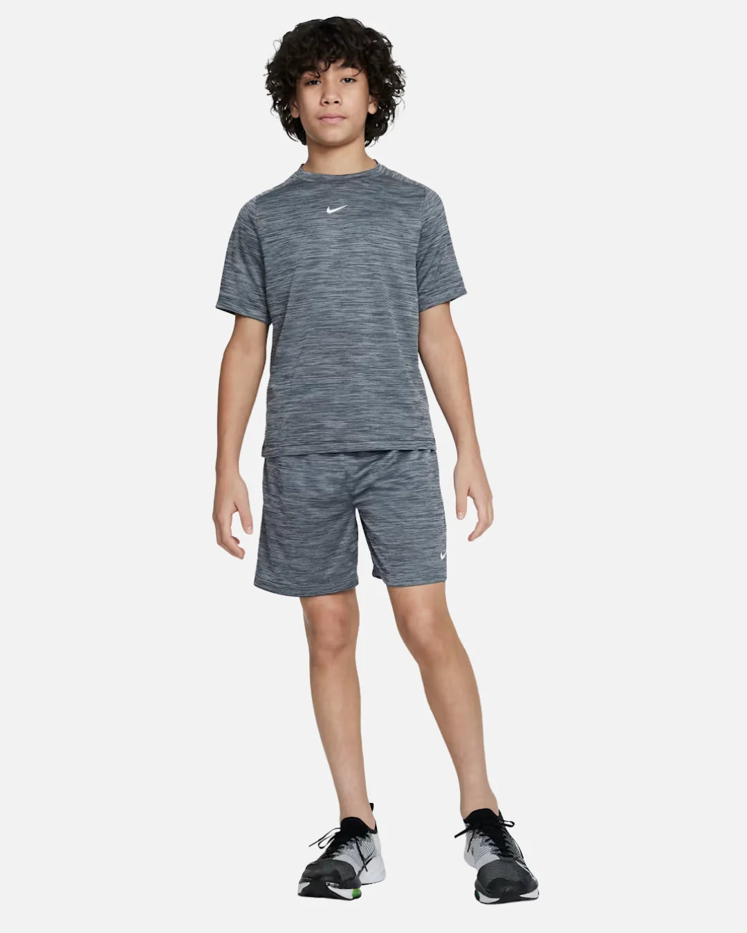 T-Shirt Nike Dri-FIT Multi Junior - Gris