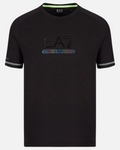 T-shirt EA7 Tee Ventus 7 - Noir