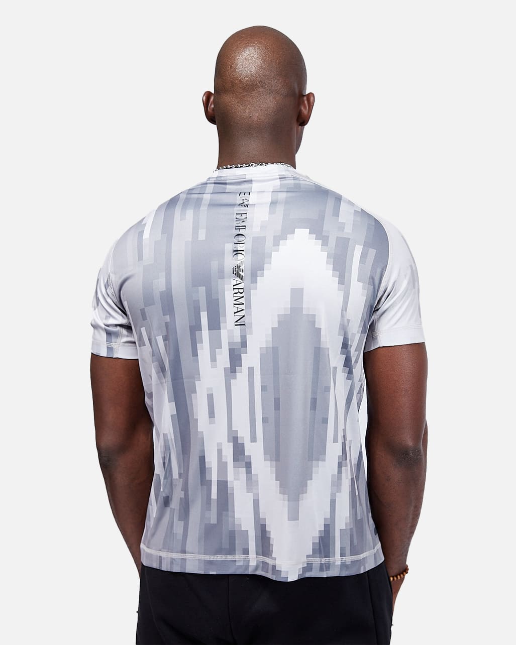T-shirt Emporio Armani Tee Ventus 7 - Gris
