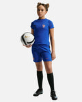 T-Shirt d'entrainement Nike FFF Strike Junior - Bleu
