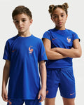 T-Shirt d'entrainement Nike FFF Strike Junior - Bleu