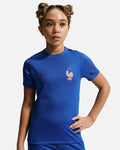 T-Shirt d'entrainement Nike FFF Strike Junior - Bleu