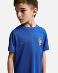 T-Shirt d'entrainement Nike FFF Strike Junior - Bleu