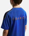 T-Shirt d'entrainement Nike FFF Strike Junior - Bleu