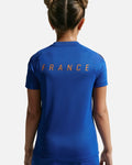T-Shirt d'entrainement Nike FFF Strike Junior - Bleu