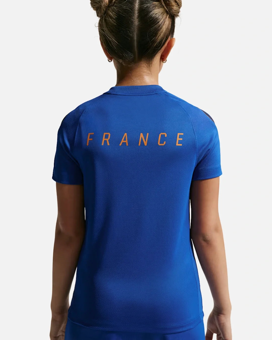 T-Shirt d'entrainement Nike FFF Strike Junior - Bleu