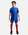 T-Shirt d'entrainement Nike FFF Strike Junior - Bleu