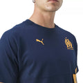 T-shirt d'entrainement OM 2024/2025 - Marine/Orange