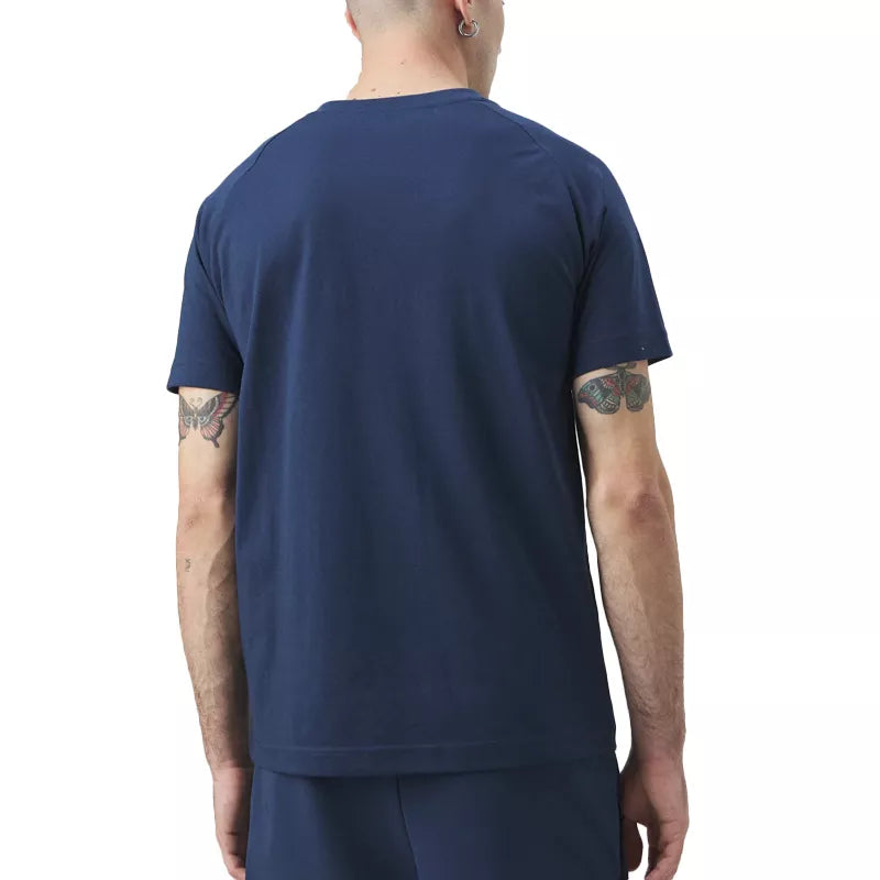 T-shirt d'entrainement OM 2024/2025 - Marine/Orange