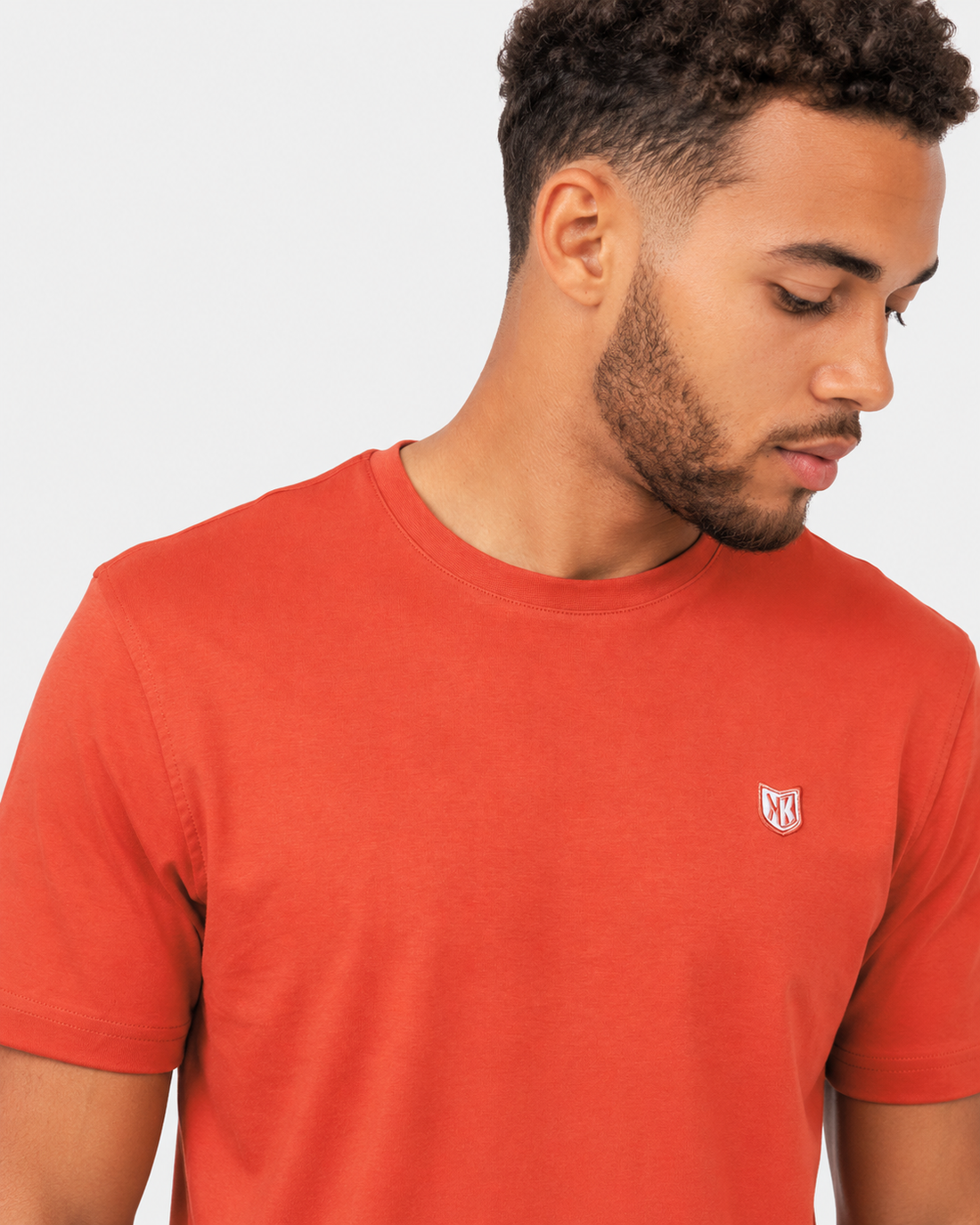 T-Shirt FK Basic - Rouge Corail