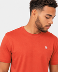 T-Shirt FK Basic - Rouge Corail