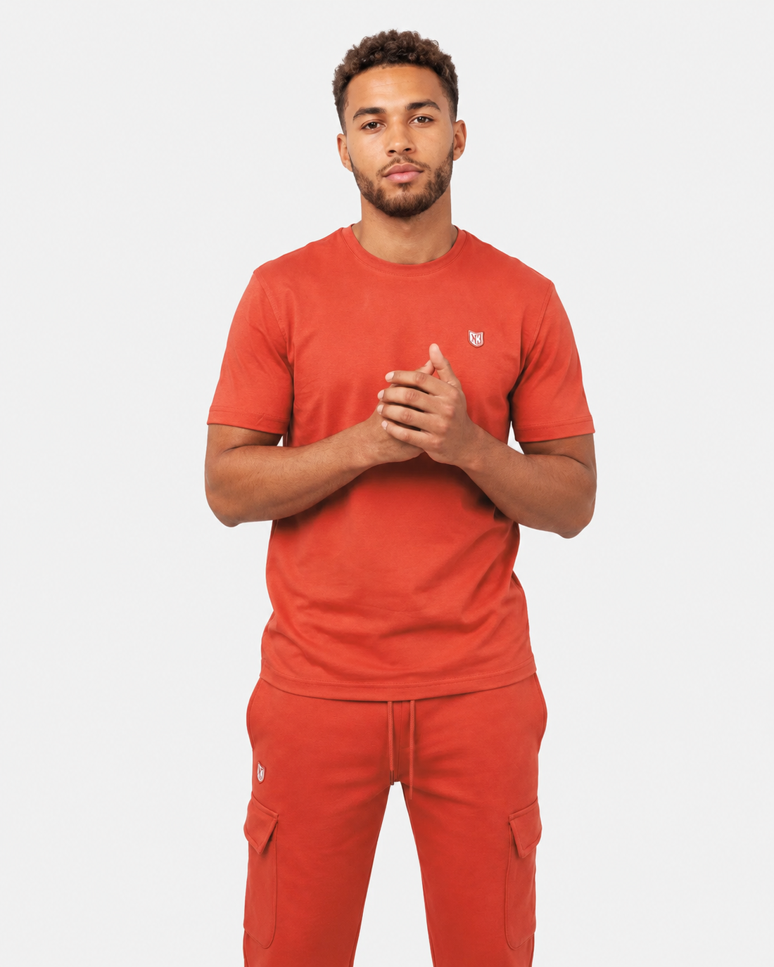T-Shirt FK Basic - Rouge Corail