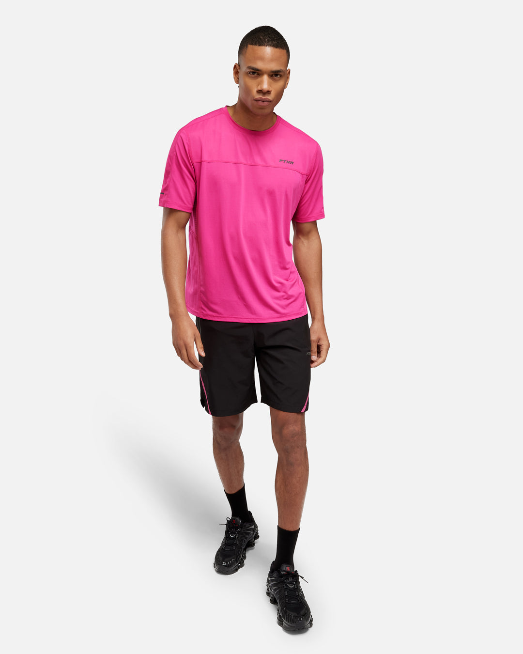 T-shirt FK Break - Rose