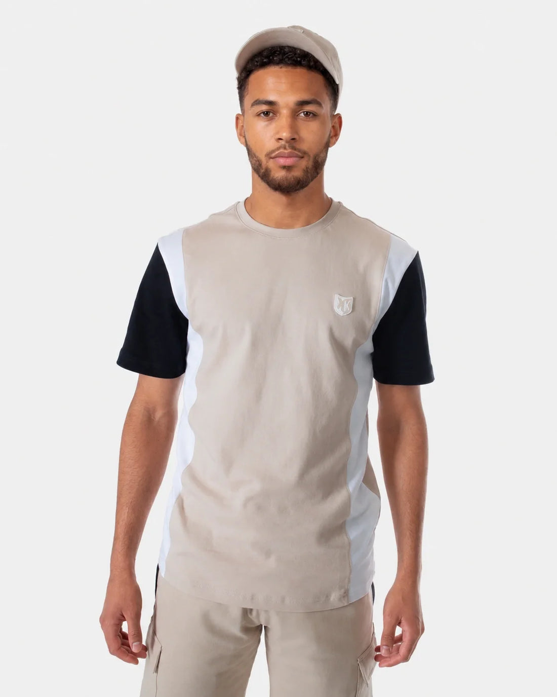 T-shirt FK Canto - Beige/Blanc/Noir