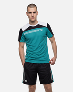 T-shirt FK Drop - Vert/Noir/Blanc