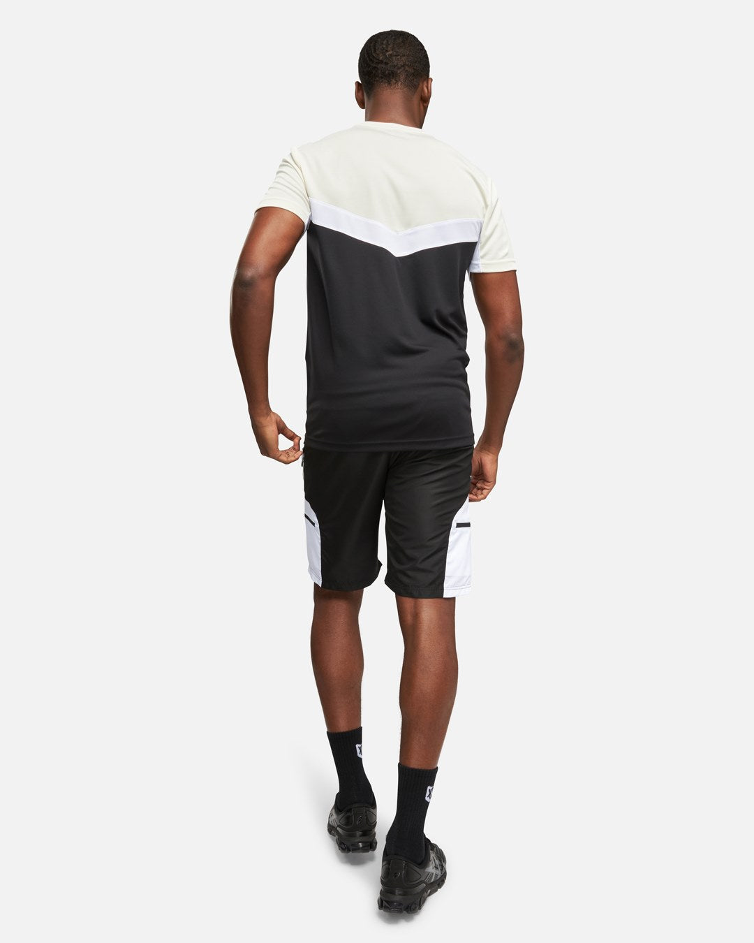 T-shirt FK Game - Beige/Noir/Blanc