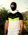 T-shirt FK Game - Noir/Blanc/Vert