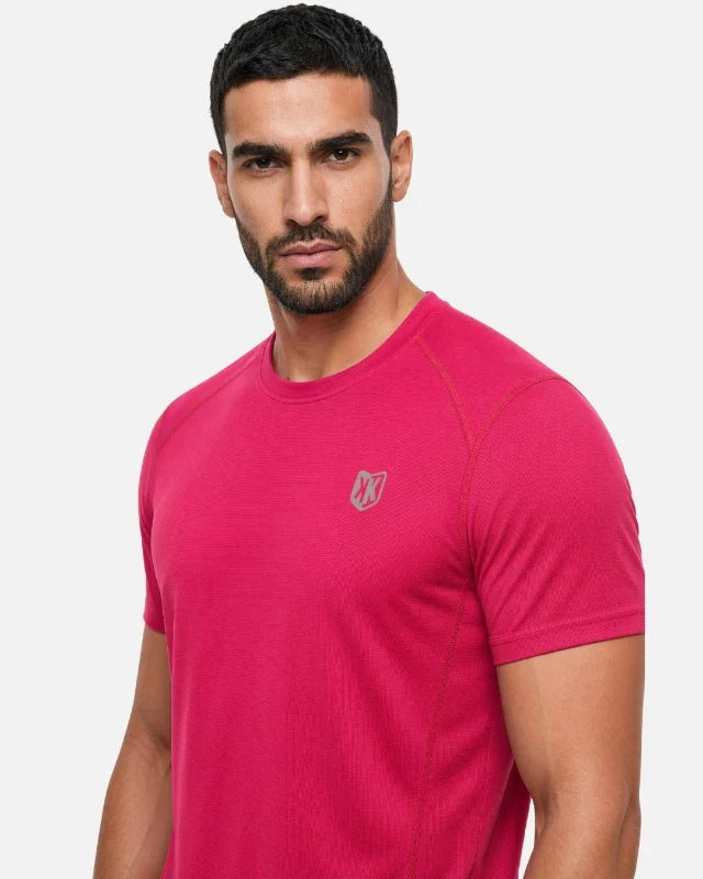 T-shirt FK Performance Record - Fushia