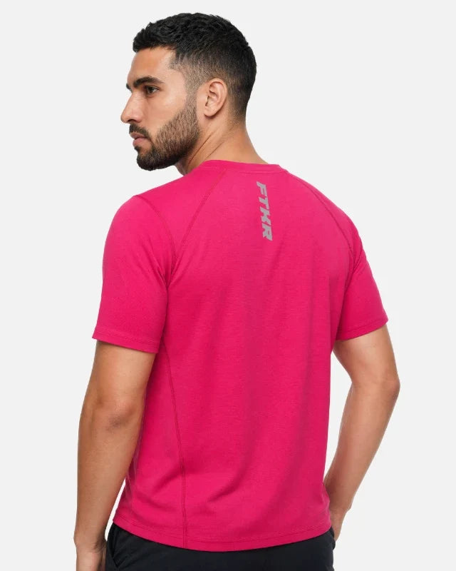 T-shirt FK Performance Record - Fushia
