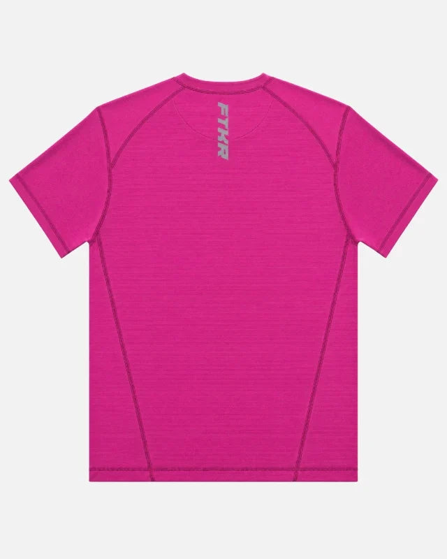 T-shirt FK Performance Record - Rose