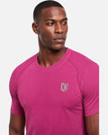 T-shirt FK Performance Record - Rose