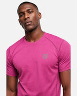 T-shirt FK Performance Record - Rose