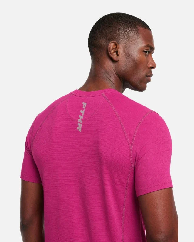 T-shirt FK Performance Record - Rose