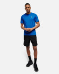 T-shirt FK Performance Record - Bleu
