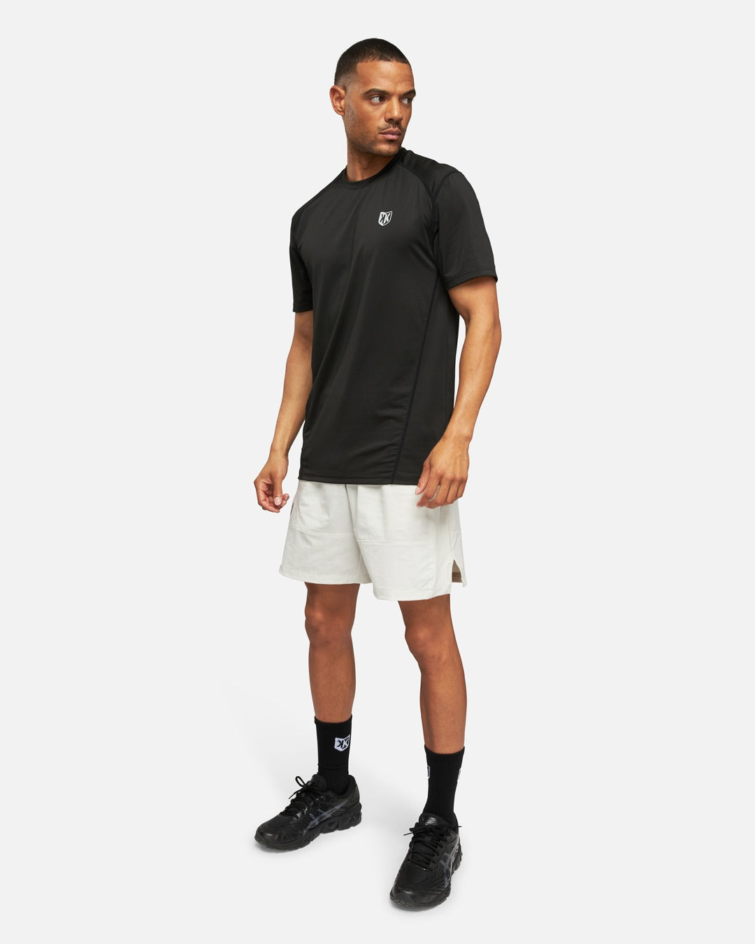 T-shirt FK Performance Record- Noir