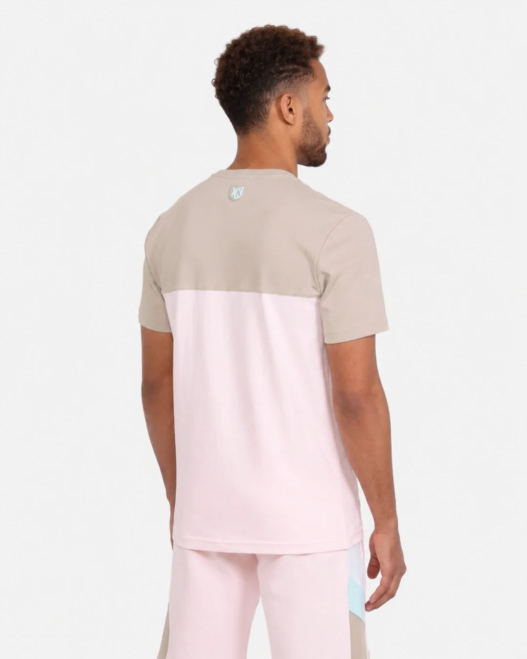 T-shirt FK Sicarios Pastel - Beige/Blanc/Rose