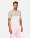 T-shirt FK Sicarios Pastel - Beige/Blanc/Rose
