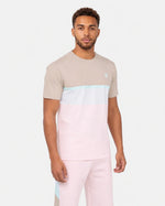 T-shirt FK Sicarios Pastel - Beige/Blanc/Rose