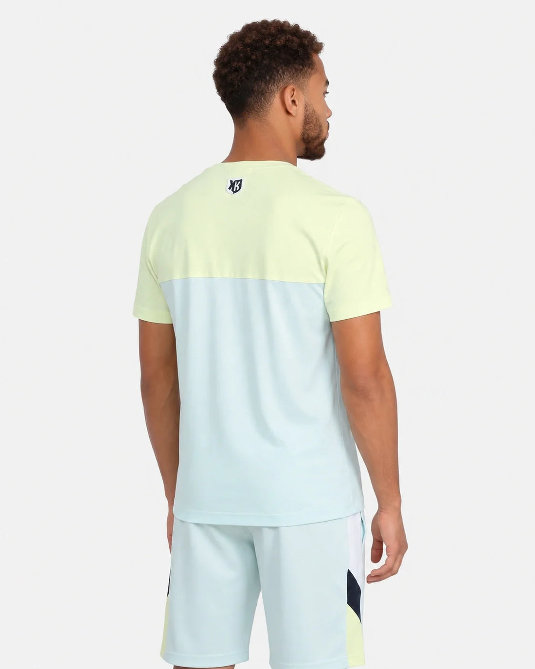 T-shirt FK Sicarios Pastel - Vert/Blanc/Bleu