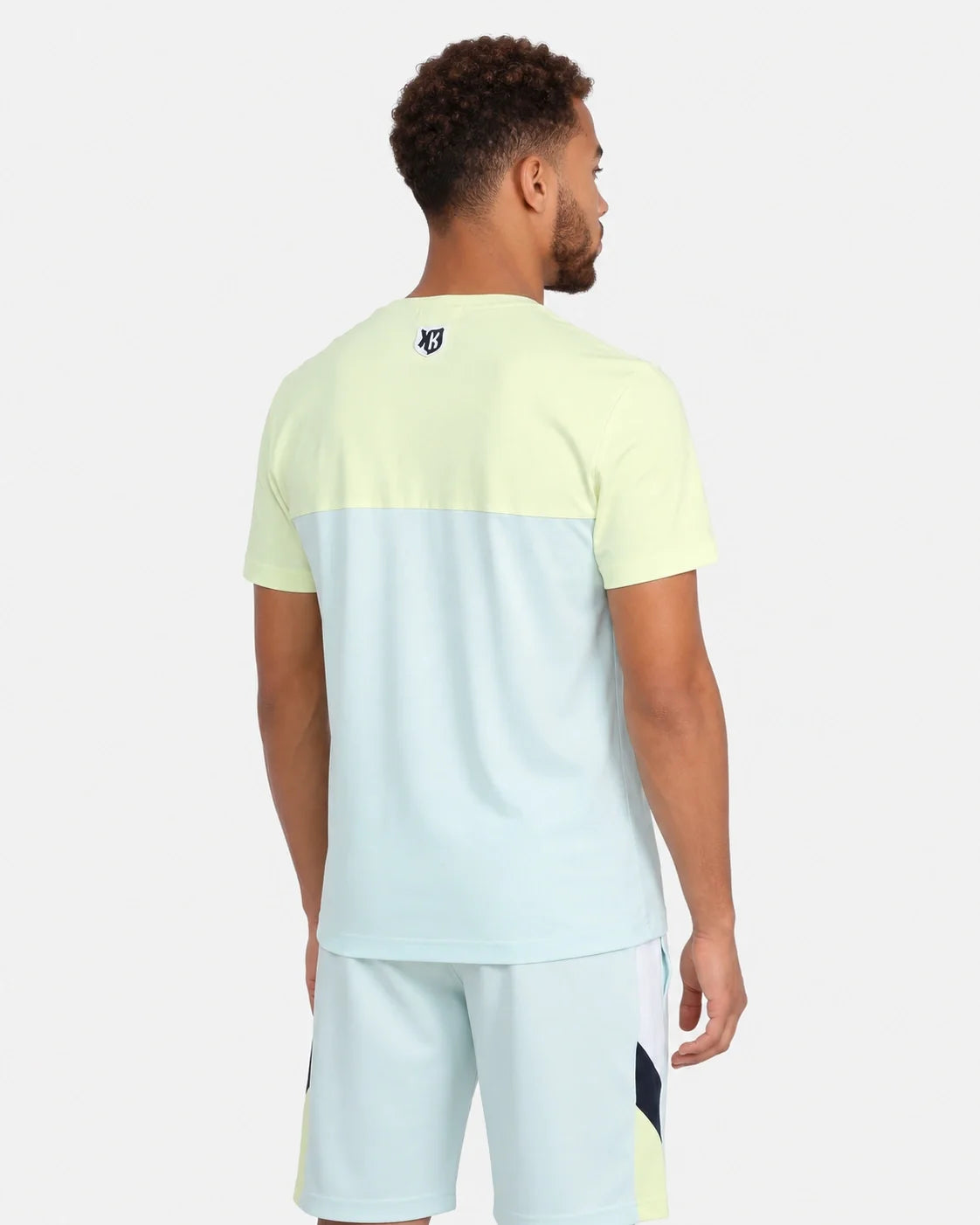T-shirt FK Sicarios Pastel - Vert/Blanc/Bleu