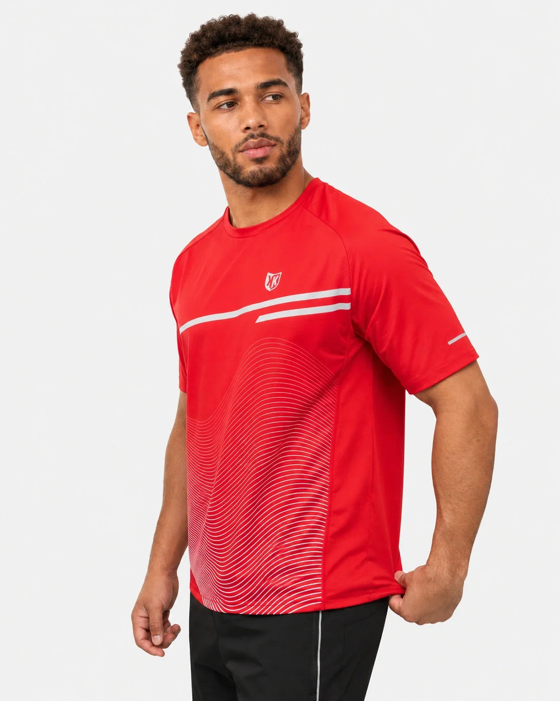 T-shirt FK Speed - rouge