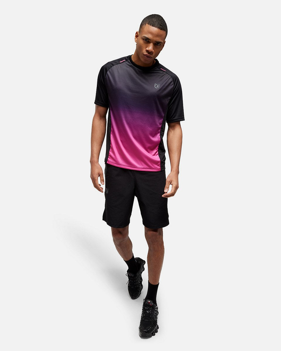 T-shirt FK Storm -  Noir/Rose