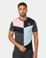 T-shirt FK Ultra - Gris/Bleu/Rose