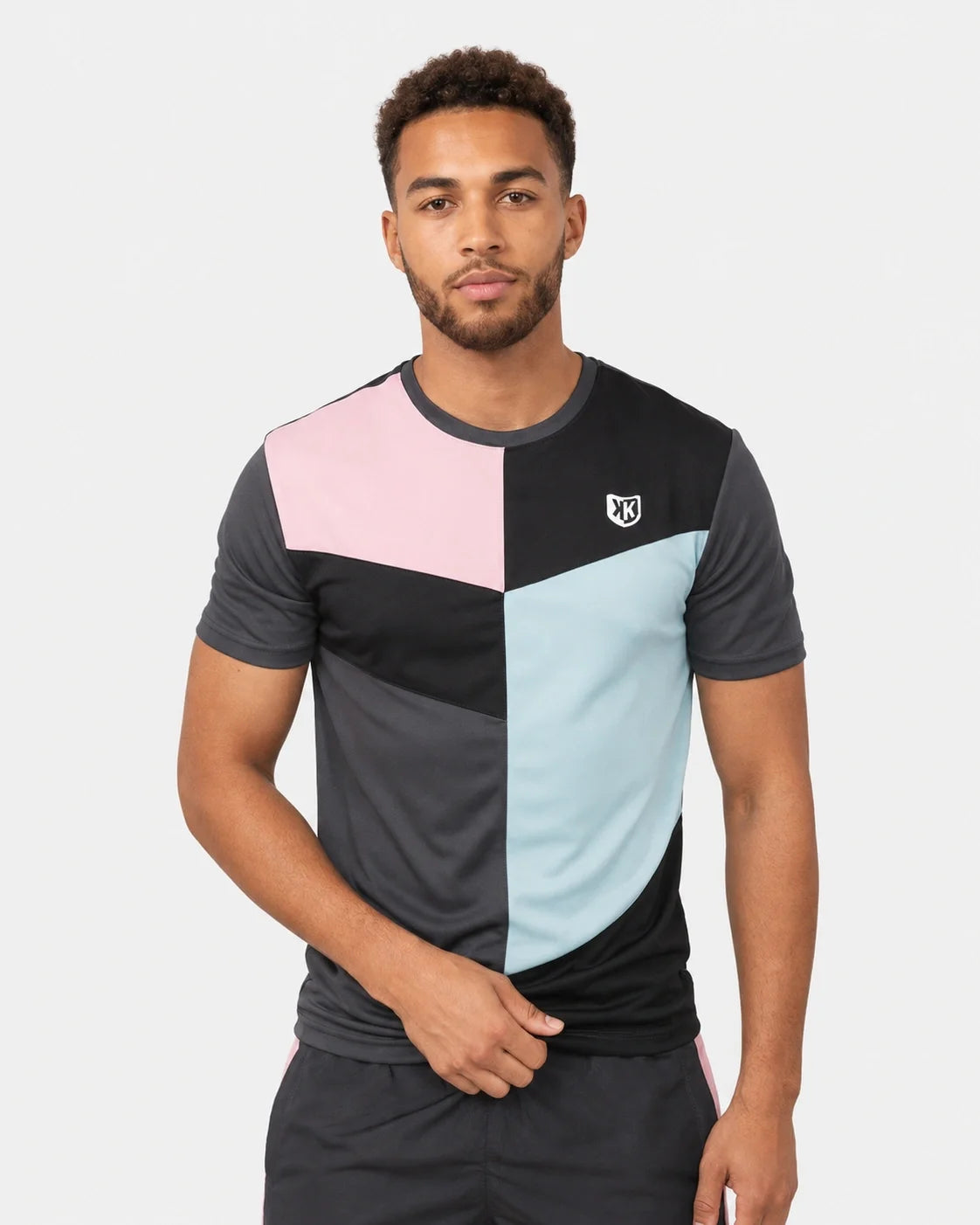 T-shirt FK Ultra - Gris/Bleu/Rose