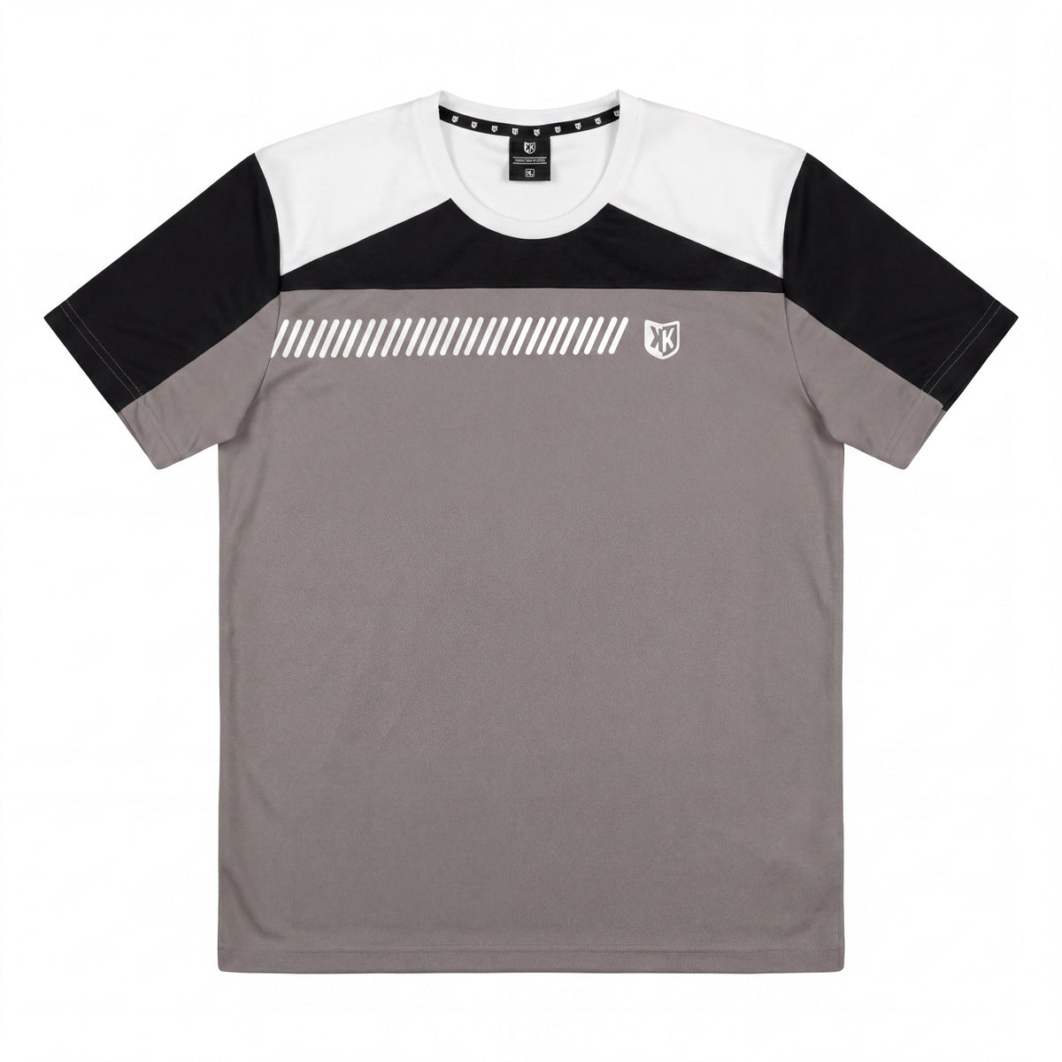 T-shirt FK Drop - Gris/Noir/blanc