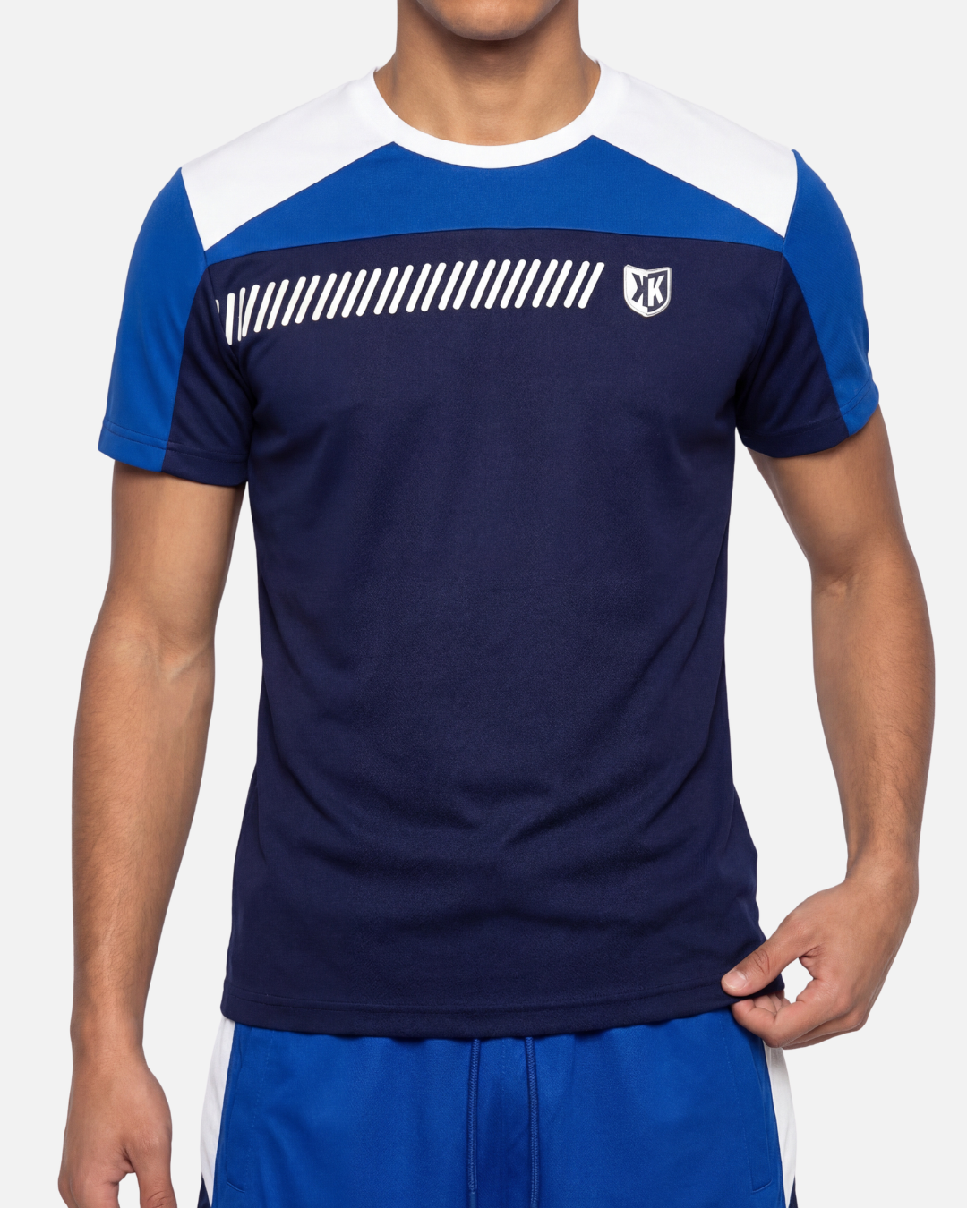 T-shirt FK Drop - Marine/Blanc