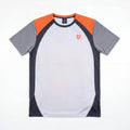 T-Shirt FK Feel - Blanc/Gris/Orange