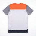 T-Shirt FK Feel - Blanc/Gris/Orange